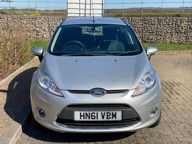 2012 FORD FIESTA 1.25 Zetec Hatchback 5dr Petrol Manual (129 g/km, 81 bhp) - Photo 7