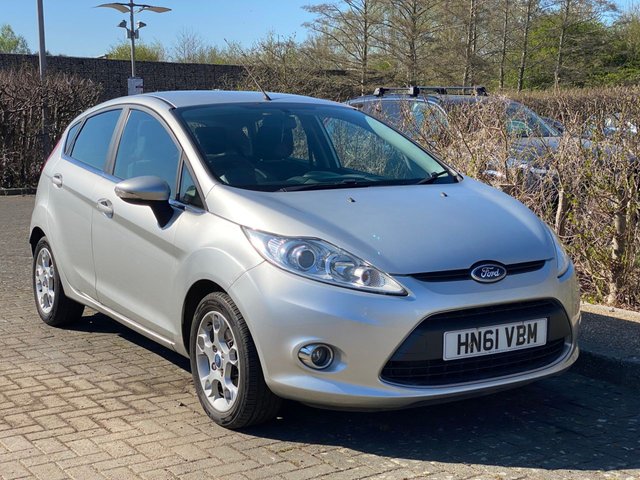2012 FORD FIESTA 1.25 Zetec Hatchback 5dr Petrol Manual (129 g/km, 81 bhp) - Photo 10