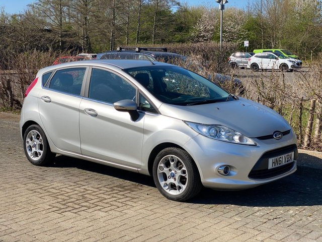 2012 FORD FIESTA 1.25 Zetec Hatchback 5dr Petrol Manual (129 g/km, 81 bhp) - Photo 11