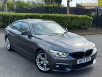 USED 2017 17 BMW 4 SERIES GRAN COUPE 2.0 420d M Sport Hatchback 5dr Diesel Manual Euro 6 (s/s) (190 ps) 