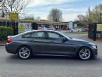 USED 2017 17 BMW 4 SERIES GRAN COUPE 2.0 420d M Sport Hatchback 5dr Diesel Manual Euro 6 (s/s) (190 ps) 