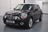 USED 2010 10 MINI HATCH 1.6 Cooper Mayfair Hatchback 3dr Petrol Manual Euro 4 (120 ps) P.Sensors, Bluetooth, Air Con