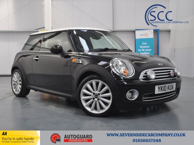 2010 10 MINI Hatch 1.6 Cooper Mayfair Hatchback 3dr Petrol Manual Euro 4 (120 ps)