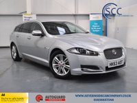 USED 2014 63 JAGUAR XF 2.2d Luxury Sportbrake 5dr Diesel Auto Euro 5 (s/s) (163 ps) Heated Steering Wheel, Parking Sensors, Satellite Navigation, DAB, Huge Spec, Low Mileage!