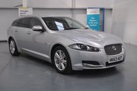 USED 2014 63 JAGUAR XF 2.2d Luxury Sportbrake 5dr Diesel Auto Euro 5 (s/s) (163 ps) Heated Steering Wheel, Parking Sensors, Satellite Navigation, DAB, Huge Spec, Low Mileage!