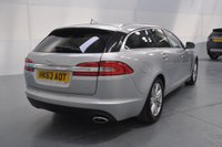 USED 2014 63 JAGUAR XF 2.2d Luxury Sportbrake 5dr Diesel Auto Euro 5 (s/s) (163 ps) Heated Steering Wheel, Parking Sensors, Satellite Navigation, DAB, Huge Spec, Low Mileage!