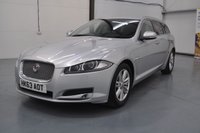 USED 2014 63 JAGUAR XF 2.2d Luxury Sportbrake 5dr Diesel Auto Euro 5 (s/s) (163 ps) Heated Steering Wheel, Parking Sensors, Satellite Navigation, DAB, Huge Spec, Low Mileage!