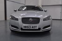 USED 2014 63 JAGUAR XF 2.2d Luxury Sportbrake 5dr Diesel Auto Euro 5 (s/s) (163 ps) Heated Steering Wheel, Parking Sensors, Satellite Navigation, DAB, Huge Spec, Low Mileage!