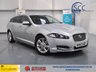 USED 2014 63 JAGUAR XF 2.2d Luxury Sportbrake 5dr Diesel Auto Euro 5 (s/s) (163 ps) Heated Steering Wheel, Parking Sensors, Satellite Navigation, DAB, Huge Spec, Low Mileage!