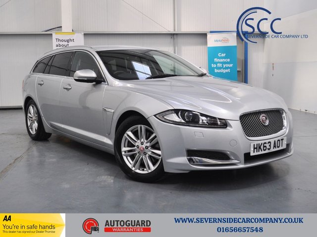 2014 63 Jaguar Xf 2.2d Luxury Sportbrake 5dr Diesel Auto Euro 5 (s/s) (163 ps)