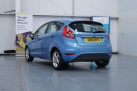 USED 2012 12 FORD FIESTA 1.4 Zetec Hatchback 5dr Petrol Manual (133 g/km, 94 bhp) Bluetooth, Air Conditioning, USB