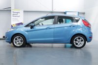 USED 2012 12 FORD FIESTA 1.4 Zetec Hatchback 5dr Petrol Manual (133 g/km, 94 bhp) Bluetooth, Air Conditioning, USB