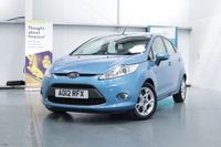 USED 2012 12 FORD FIESTA 1.4 Zetec Hatchback 5dr Petrol Manual (133 g/km, 94 bhp) Bluetooth, Air Conditioning, USB