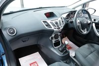 USED 2012 12 FORD FIESTA 1.4 Zetec Hatchback 5dr Petrol Manual (133 g/km, 94 bhp) Bluetooth, Air Conditioning, USB