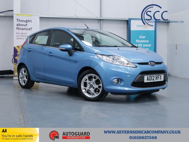 2012 12 Ford Fiesta 1.4 Zetec Hatchback 5dr Petrol Manual (133 g/km, 94 bhp)