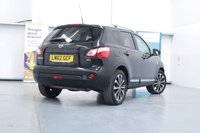 USED 2012 62 NISSAN QASHQAI 1.5 dCi n-tec+ SUV 5dr Diesel Manual 2WD Euro 5 (110 ps) Low Miles-Top Spec-Pan Roof