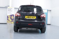 USED 2012 62 NISSAN QASHQAI 1.5 dCi n-tec+ SUV 5dr Diesel Manual 2WD Euro 5 (110 ps) Low Miles-Top Spec-Pan Roof