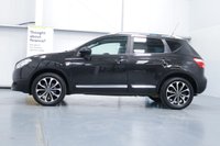 USED 2012 62 NISSAN QASHQAI 1.5 dCi n-tec+ SUV 5dr Diesel Manual 2WD Euro 5 (110 ps) Low Miles-Top Spec-Pan Roof