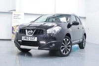 USED 2012 62 NISSAN QASHQAI 1.5 dCi n-tec+ SUV 5dr Diesel Manual 2WD Euro 5 (110 ps) Low Miles-Top Spec-Pan Roof