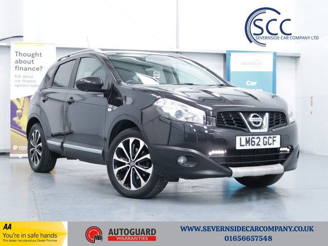 2012 62 Nissan Qashqai 1.5 dCi n-tec+ SUV 5dr Diesel Manual 2WD Euro 5 (110 ps)