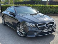USED 2017 67 MERCEDES-BENZ E-CLASS 2.0 E220d AMG Line (Premium) Coupe 2dr Diesel G-Tronic+ Euro 6 (s/s) (194 ps) 
