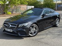 USED 2017 67 MERCEDES-BENZ E-CLASS 2.0 E220d AMG Line (Premium) Coupe 2dr Diesel G-Tronic+ Euro 6 (s/s) (194 ps) 