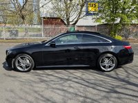 USED 2017 67 MERCEDES-BENZ E-CLASS 2.0 E220d AMG Line (Premium) Coupe 2dr Diesel G-Tronic+ Euro 6 (s/s) (194 ps) 