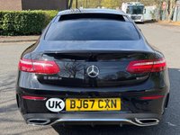 USED 2017 67 MERCEDES-BENZ E-CLASS 2.0 E220d AMG Line (Premium) Coupe 2dr Diesel G-Tronic+ Euro 6 (s/s) (194 ps) 