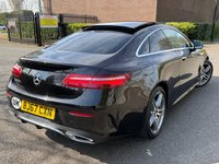 USED 2017 67 MERCEDES-BENZ E-CLASS 2.0 E220d AMG Line (Premium) Coupe 2dr Diesel G-Tronic+ Euro 6 (s/s) (194 ps) 
