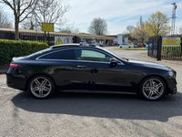 USED 2017 67 MERCEDES-BENZ E-CLASS 2.0 E220d AMG Line (Premium) Coupe 2dr Diesel G-Tronic+ Euro 6 (s/s) (194 ps) 