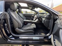 USED 2017 67 MERCEDES-BENZ E-CLASS 2.0 E220d AMG Line (Premium) Coupe 2dr Diesel G-Tronic+ Euro 6 (s/s) (194 ps) 