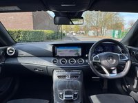 USED 2017 67 MERCEDES-BENZ E-CLASS 2.0 E220d AMG Line (Premium) Coupe 2dr Diesel G-Tronic+ Euro 6 (s/s) (194 ps) 