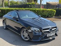 USED 2017 67 MERCEDES-BENZ E-CLASS 2.0 E220d AMG Line (Premium) Coupe 2dr Diesel G-Tronic+ Euro 6 (s/s) (194 ps) 