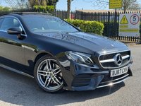 USED 2017 67 MERCEDES-BENZ E-CLASS 2.0 E220d AMG Line (Premium) Coupe 2dr Diesel G-Tronic+ Euro 6 (s/s) (194 ps) 