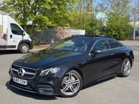 USED 2017 67 MERCEDES-BENZ E-CLASS 2.0 E220d AMG Line (Premium) Coupe 2dr Diesel G-Tronic+ Euro 6 (s/s) (194 ps) 