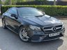 USED 2017 67 MERCEDES-BENZ E-CLASS 2.0 E220d AMG Line (Premium) Coupe 2dr Diesel G-Tronic+ Euro 6 (s/s) (194 ps) 