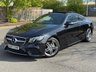 USED 2017 67 MERCEDES-BENZ E-CLASS 2.0 E220d AMG Line (Premium) Coupe 2dr Diesel G-Tronic+ Euro 6 (s/s) (194 ps) 