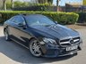 USED 2017 67 MERCEDES-BENZ E-CLASS 2.0 E220d AMG Line (Premium) Coupe 2dr Diesel G-Tronic+ Euro 6 (s/s) (194 ps) 