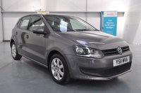 USED 2011 11 VOLKSWAGEN POLO 1.4 SE Hatchback 5dr Petrol DSG Euro 5 (85 ps) 
