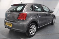 USED 2011 11 VOLKSWAGEN POLO 1.4 SE Hatchback 5dr Petrol DSG Euro 5 (85 ps) 