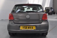 USED 2011 11 VOLKSWAGEN POLO 1.4 SE Hatchback 5dr Petrol DSG Euro 5 (85 ps) 