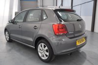 USED 2011 11 VOLKSWAGEN POLO 1.4 SE Hatchback 5dr Petrol DSG Euro 5 (85 ps) 