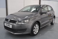 USED 2011 11 VOLKSWAGEN POLO 1.4 SE Hatchback 5dr Petrol DSG Euro 5 (85 ps) 