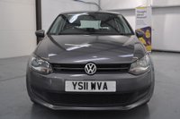 USED 2011 11 VOLKSWAGEN POLO 1.4 SE Hatchback 5dr Petrol DSG Euro 5 (85 ps) 