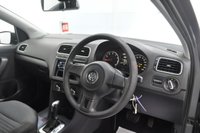 USED 2011 11 VOLKSWAGEN POLO 1.4 SE Hatchback 5dr Petrol DSG Euro 5 (85 ps) 