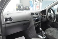 USED 2011 11 VOLKSWAGEN POLO 1.4 SE Hatchback 5dr Petrol DSG Euro 5 (85 ps) 