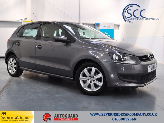 2011 11 Volkswagen Polo 1.4 SE Hatchback 5dr Petrol DSG Euro 5 (85 ps)