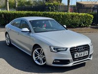 USED 2014 64 AUDI A5 1.8 TFSI S line Sportback 5dr Petrol Manual Euro 6 (s/s) (170 ps) 