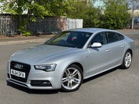 USED 2014 64 AUDI A5 1.8 TFSI S line Sportback 5dr Petrol Manual Euro 6 (s/s) (170 ps) 