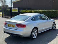 USED 2014 64 AUDI A5 1.8 TFSI S line Sportback 5dr Petrol Manual Euro 6 (s/s) (170 ps) 